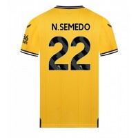 Wolves Nelson Semedo #22 Hemmatröja 2023-24 Korta ärmar